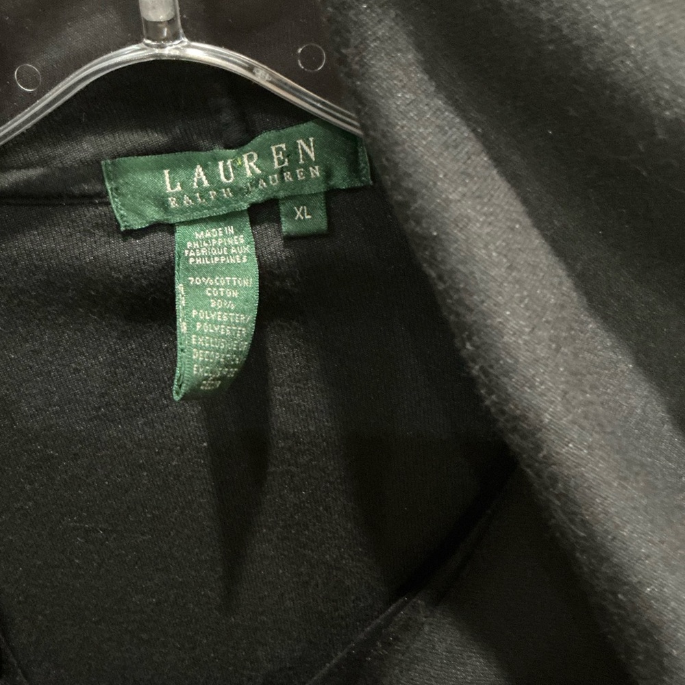 Ralph Lauren Black Jacket Jogging  Set, Large and XL - Picture 3 of 6